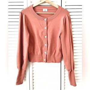 Wilfred Alessia cropped cardigan.
